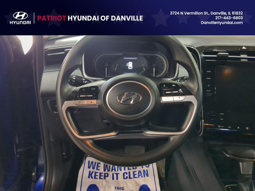 used 2024 Hyundai Tucson car, priced at $22,997