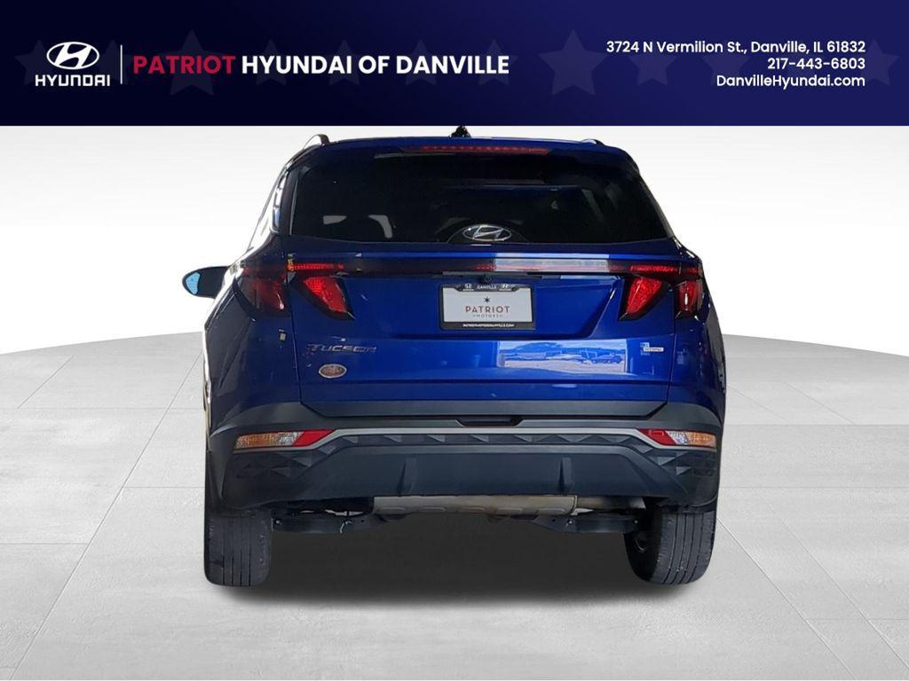 used 2024 Hyundai Tucson car, priced at $22,997