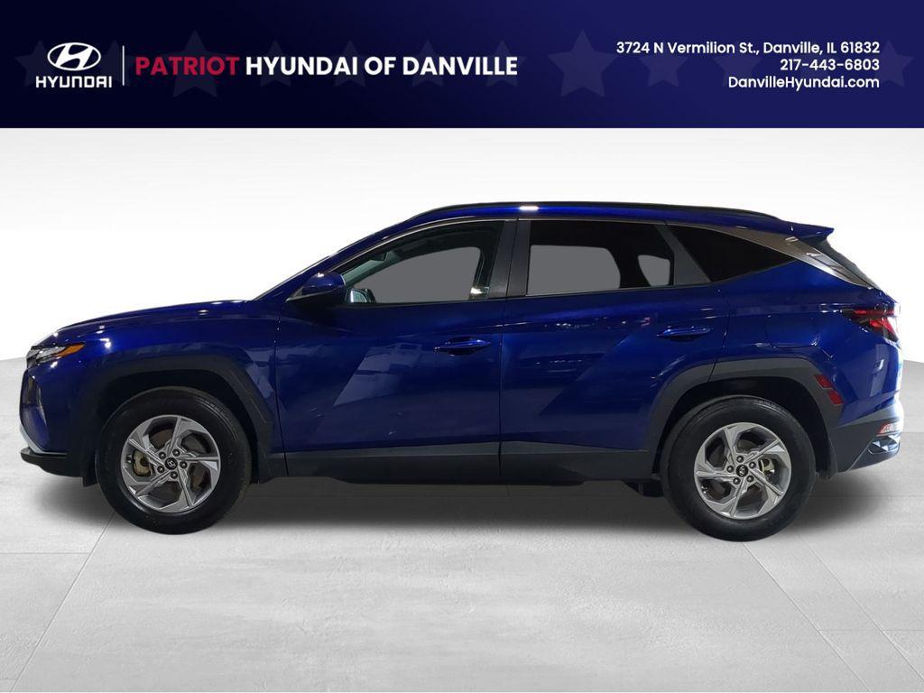 used 2024 Hyundai Tucson car, priced at $22,997