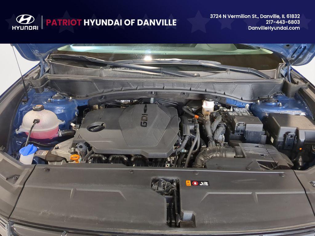 used 2024 Hyundai Tucson car, priced at $22,997