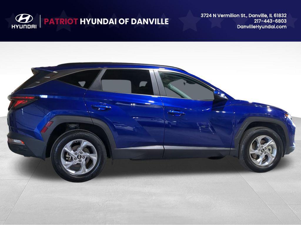 used 2024 Hyundai Tucson car, priced at $22,997