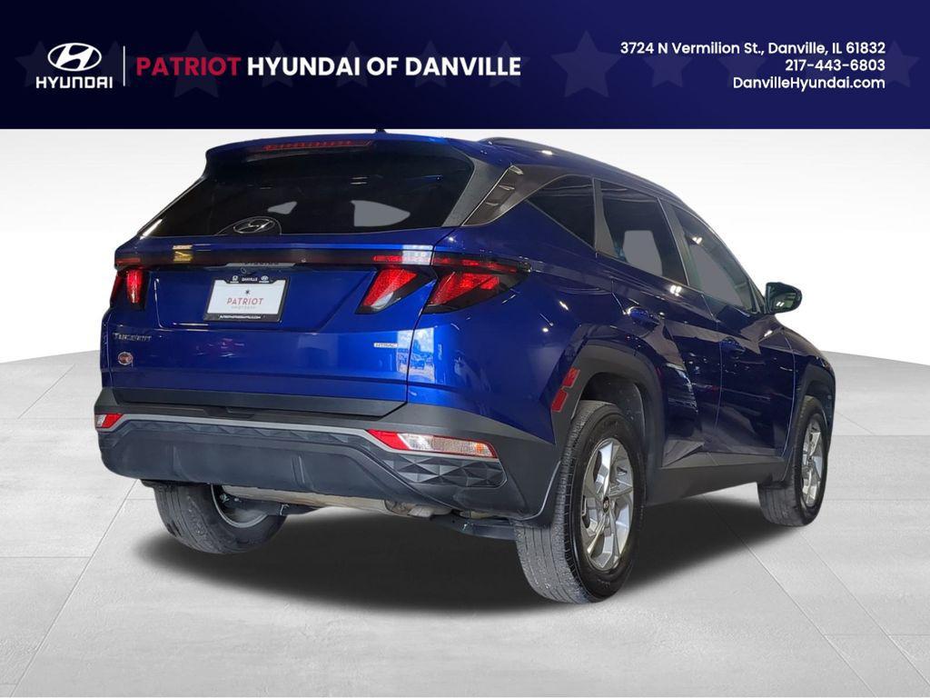 used 2024 Hyundai Tucson car, priced at $22,997