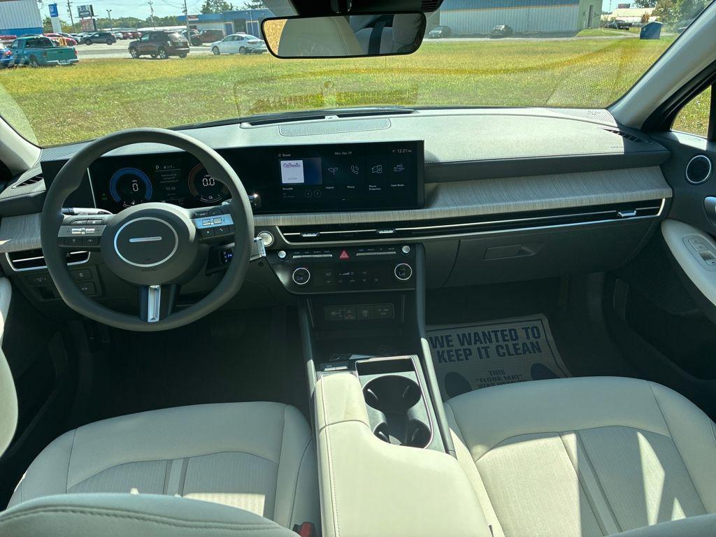 new 2026 Hyundai Sonata Hybrid car, priced at $29,442