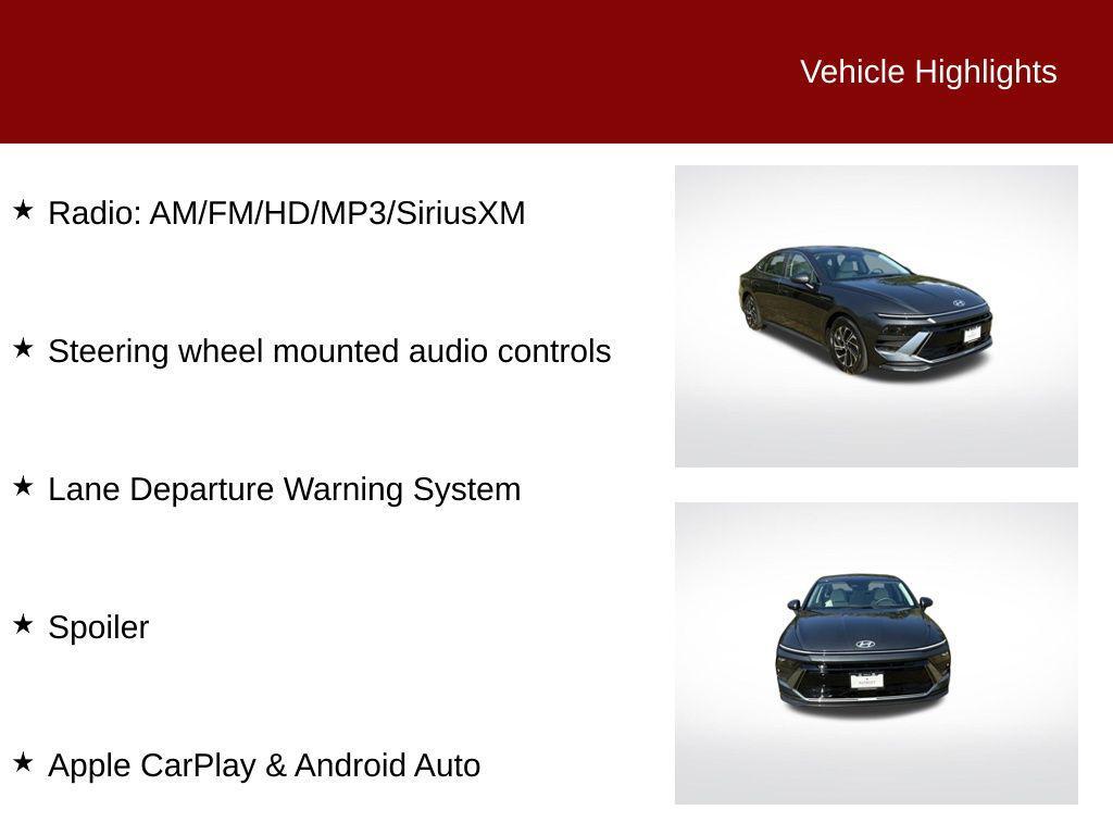 new 2026 Hyundai Sonata Hybrid car, priced at $29,442