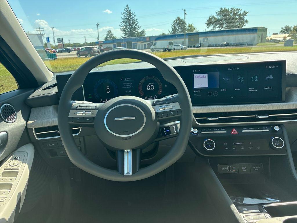 new 2026 Hyundai Sonata Hybrid car, priced at $29,442
