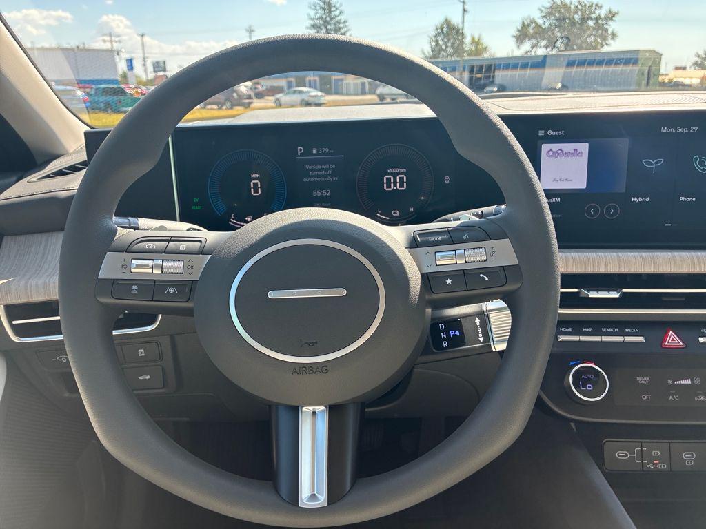 new 2026 Hyundai Sonata Hybrid car, priced at $29,442