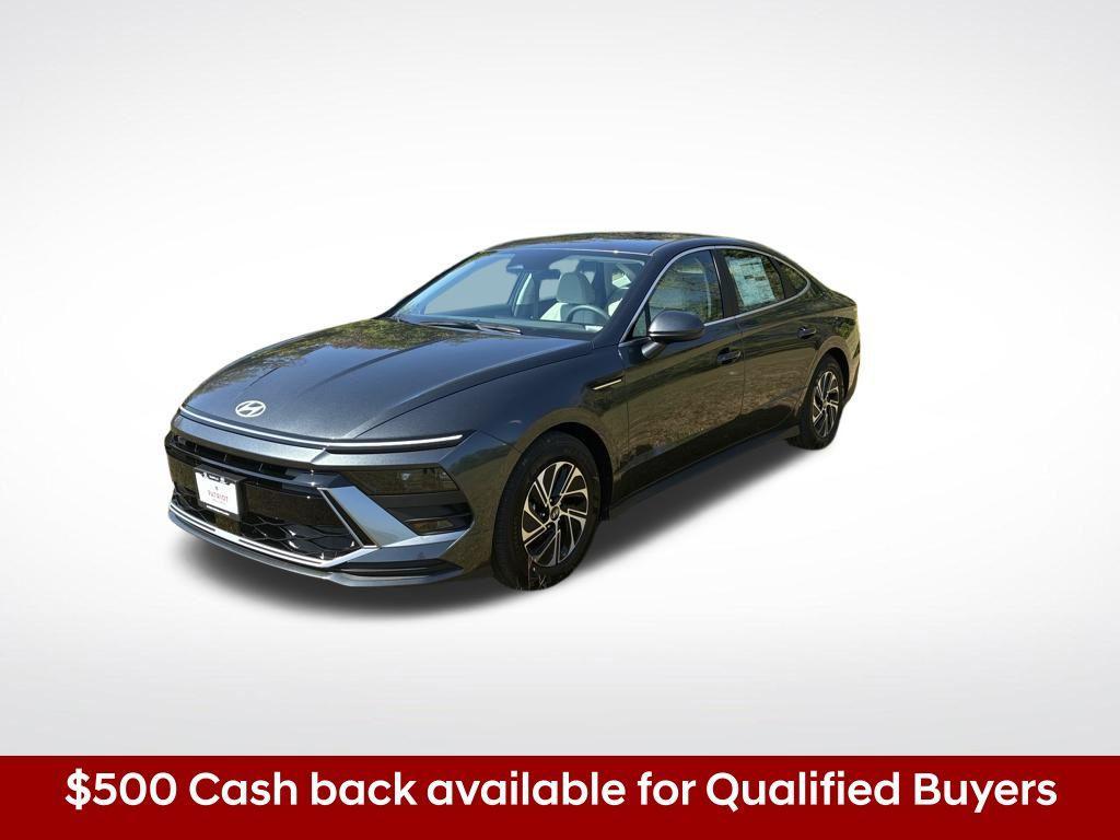 new 2026 Hyundai Sonata Hybrid car, priced at $29,442