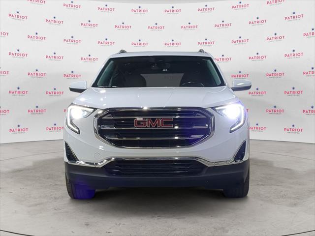 used 2021 GMC Terrain car, priced at $19,997