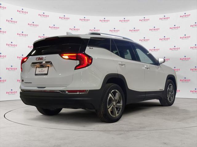 used 2021 GMC Terrain car, priced at $19,997