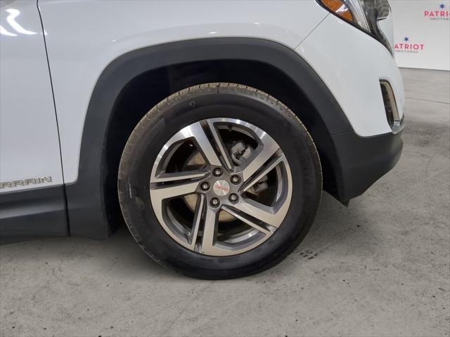 used 2021 GMC Terrain car, priced at $19,997
