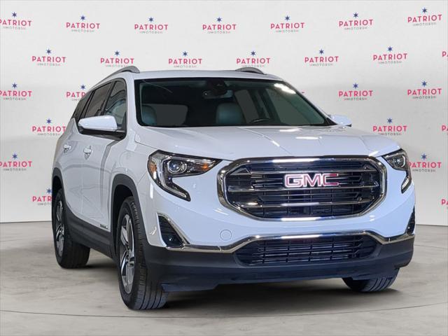 used 2021 GMC Terrain car, priced at $19,997
