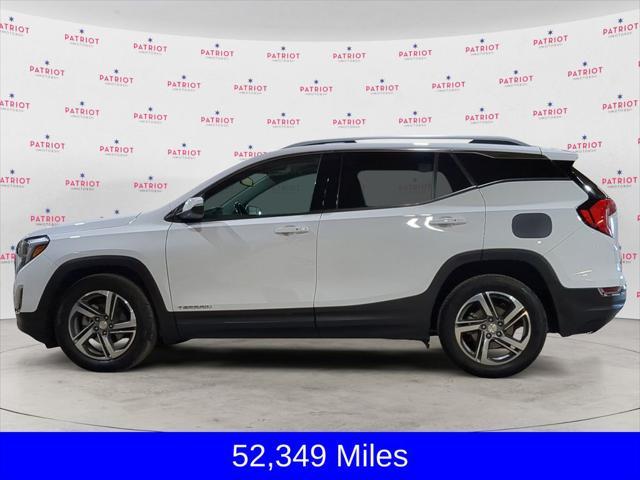 used 2021 GMC Terrain car, priced at $19,997