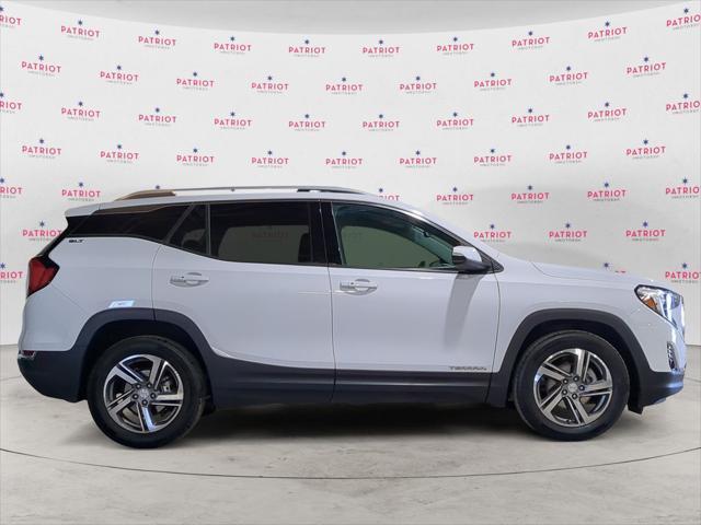 used 2021 GMC Terrain car, priced at $19,997