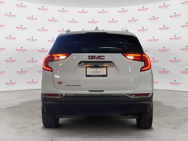 used 2021 GMC Terrain car, priced at $19,997