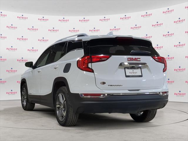 used 2021 GMC Terrain car, priced at $19,997