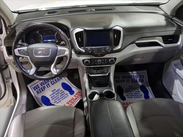 used 2021 GMC Terrain car, priced at $19,997