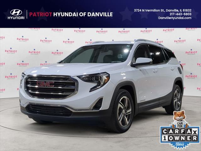 used 2021 GMC Terrain car, priced at $19,997