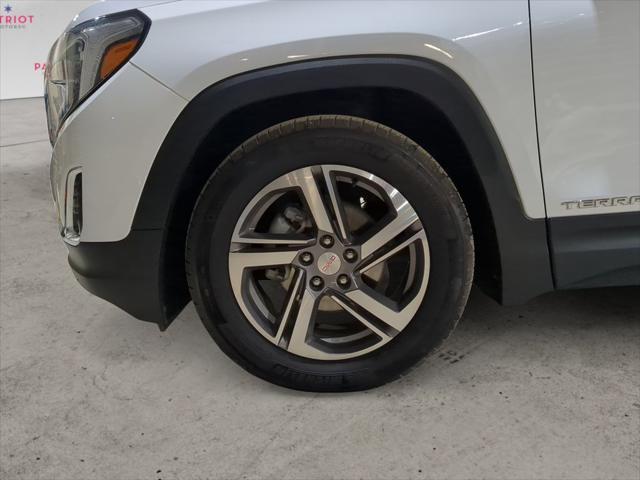 used 2021 GMC Terrain car, priced at $19,997