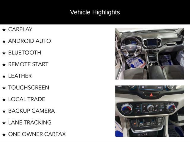 used 2021 GMC Terrain car, priced at $19,997