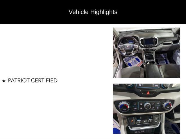 used 2021 GMC Terrain car, priced at $19,997