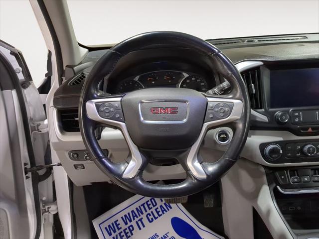 used 2021 GMC Terrain car, priced at $19,997