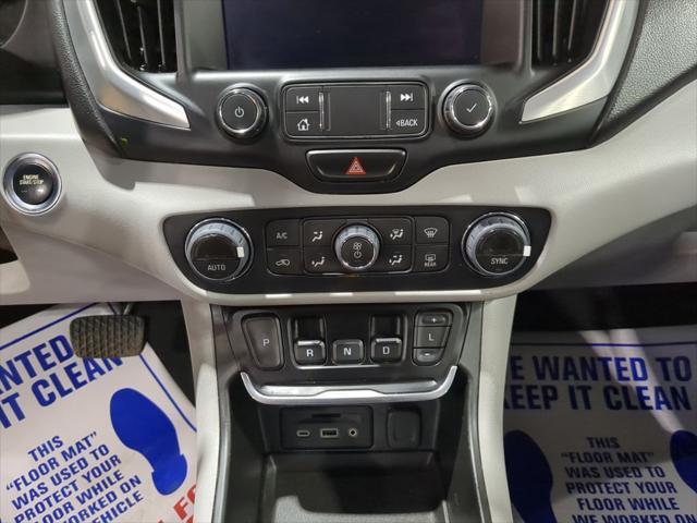 used 2021 GMC Terrain car, priced at $19,997
