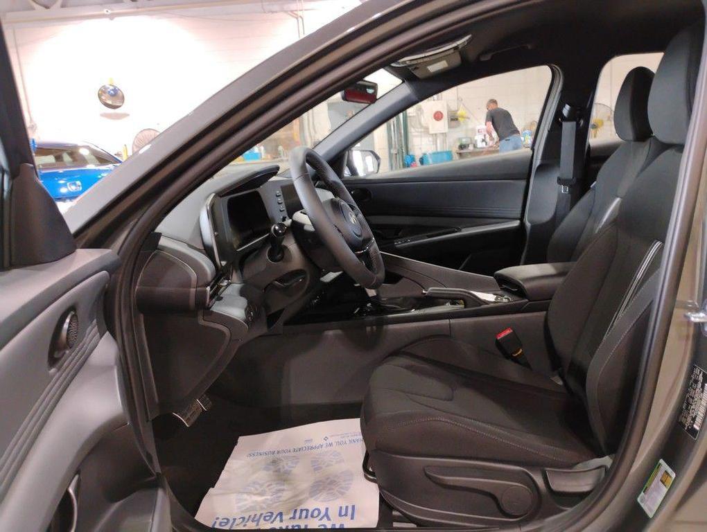 new 2025 Hyundai Elantra car, priced at $21,256