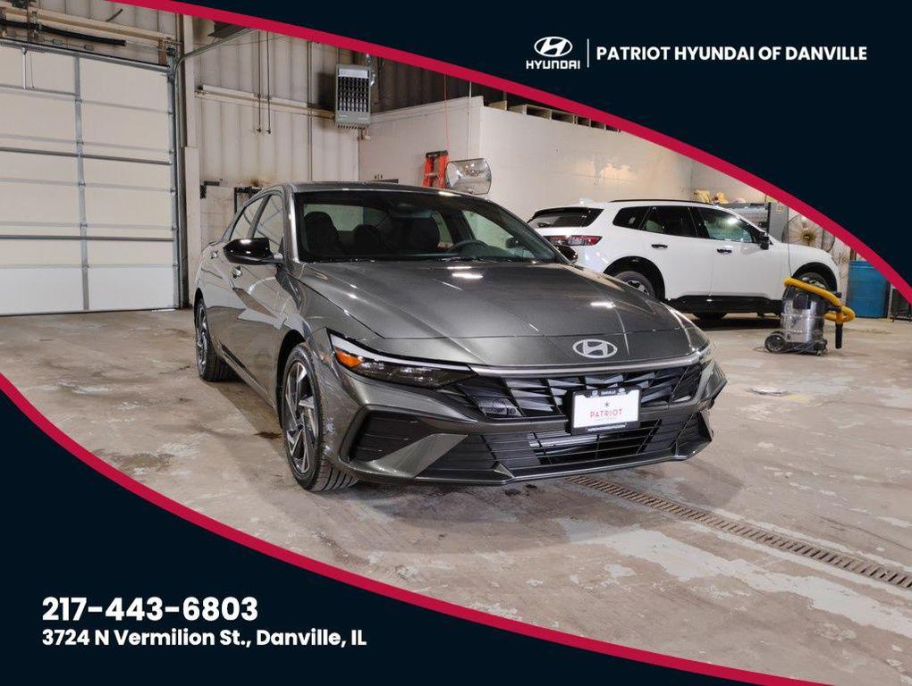 new 2025 Hyundai Elantra car, priced at $21,256