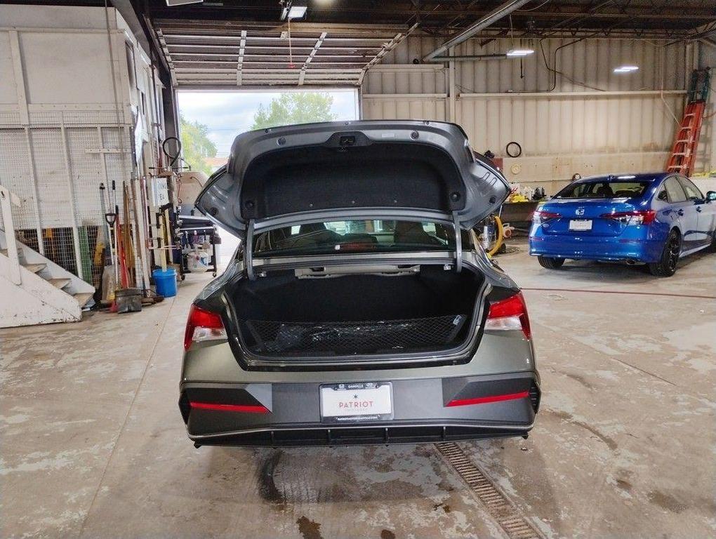 new 2025 Hyundai Elantra car, priced at $21,256