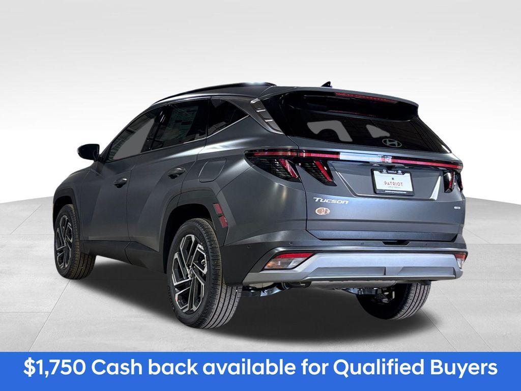 new 2025 Hyundai Tucson car, priced at $39,488