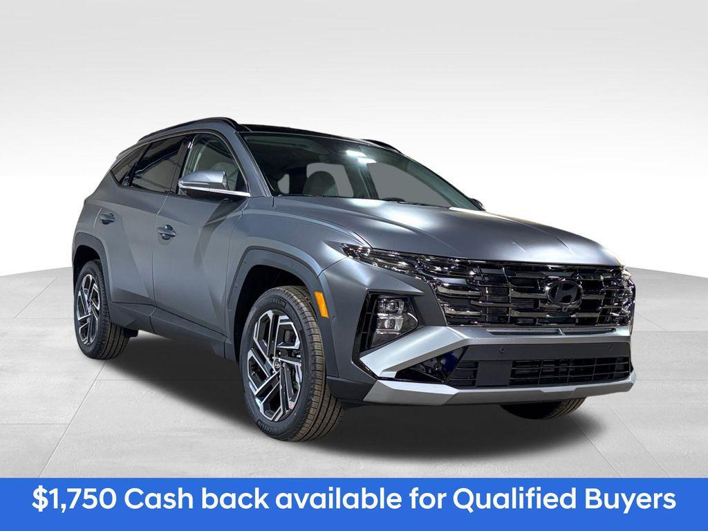 new 2025 Hyundai Tucson car, priced at $39,488