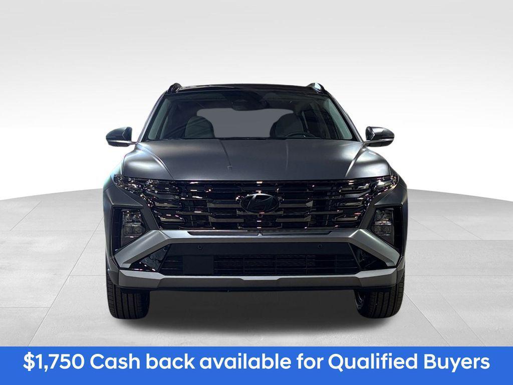 new 2025 Hyundai Tucson car, priced at $39,488