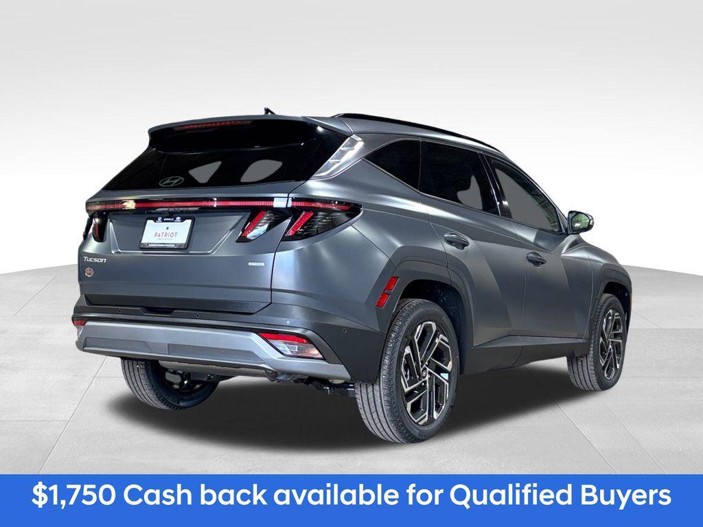 new 2025 Hyundai Tucson car, priced at $39,488