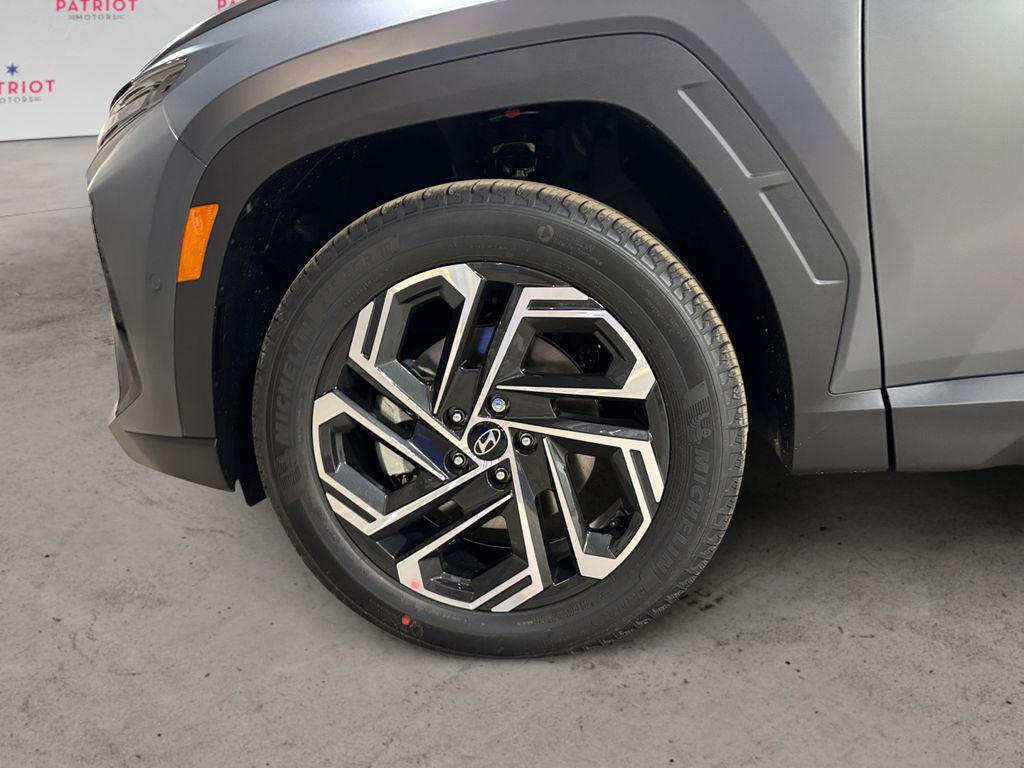 new 2025 Hyundai Tucson car, priced at $36,487