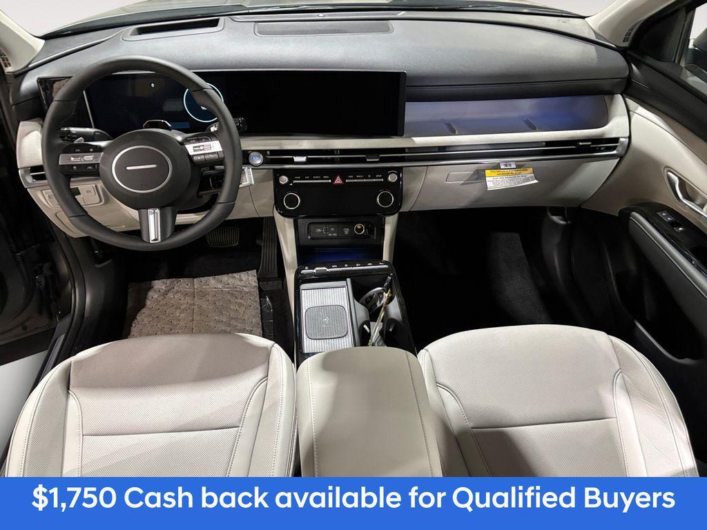 new 2025 Hyundai Tucson car, priced at $39,488