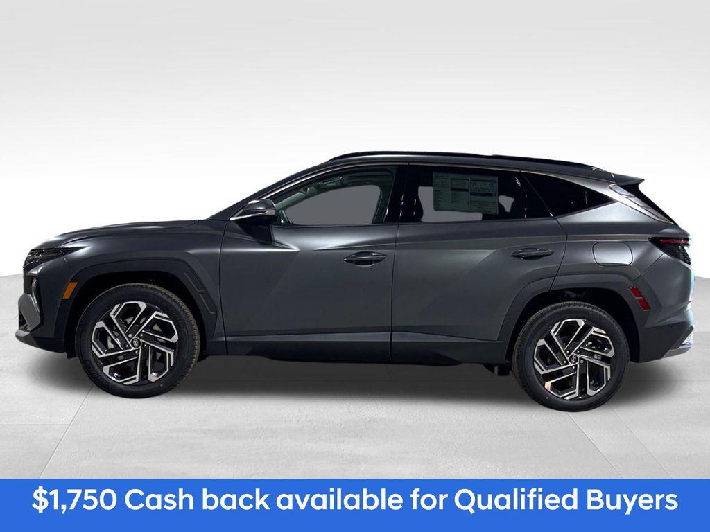 new 2025 Hyundai Tucson car, priced at $39,488