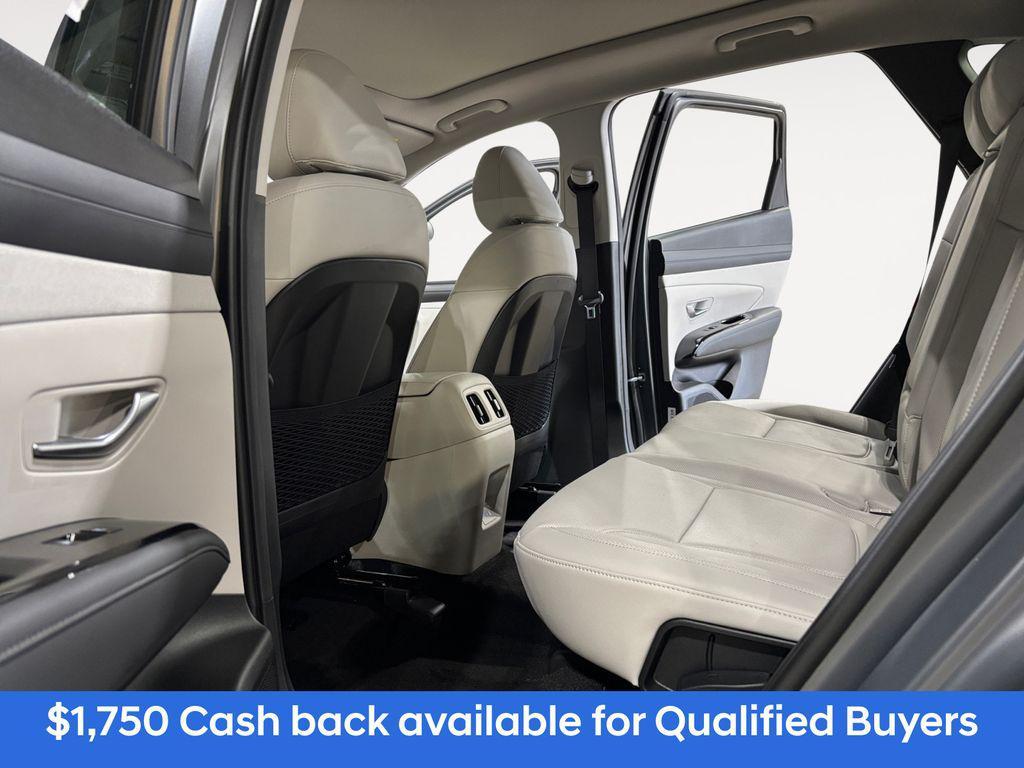 new 2025 Hyundai Tucson car, priced at $39,488