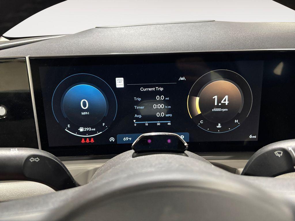 new 2025 Hyundai Tucson car, priced at $36,487
