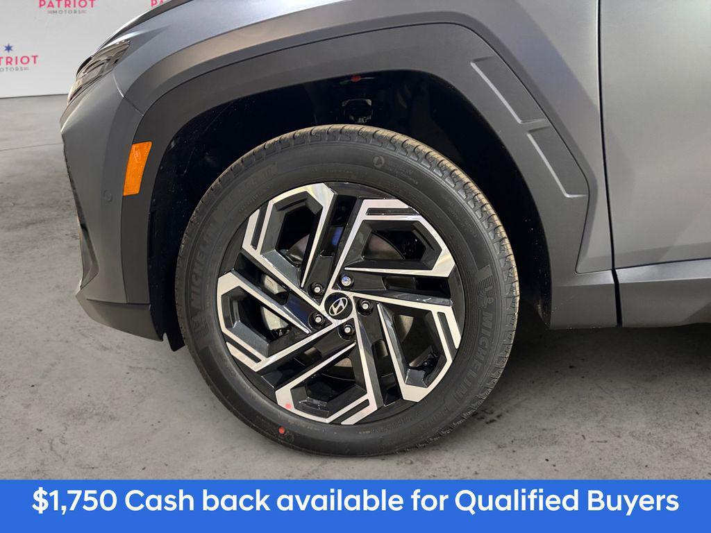 new 2025 Hyundai Tucson car, priced at $39,488