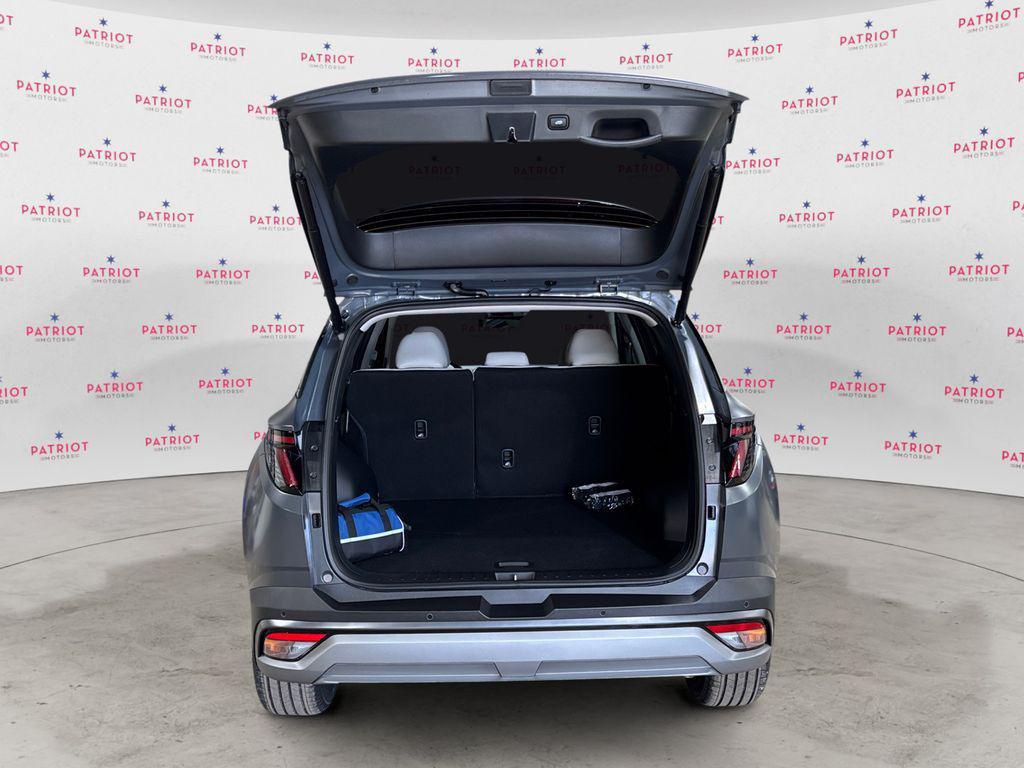 new 2025 Hyundai Tucson car, priced at $36,487