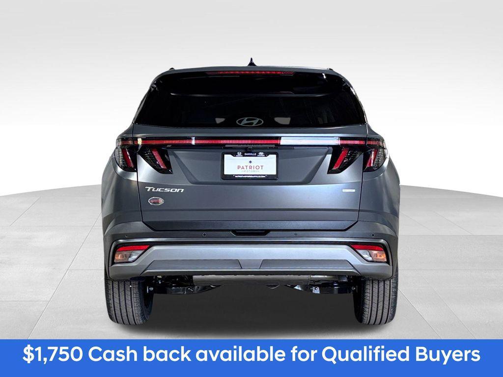 new 2025 Hyundai Tucson car, priced at $39,488