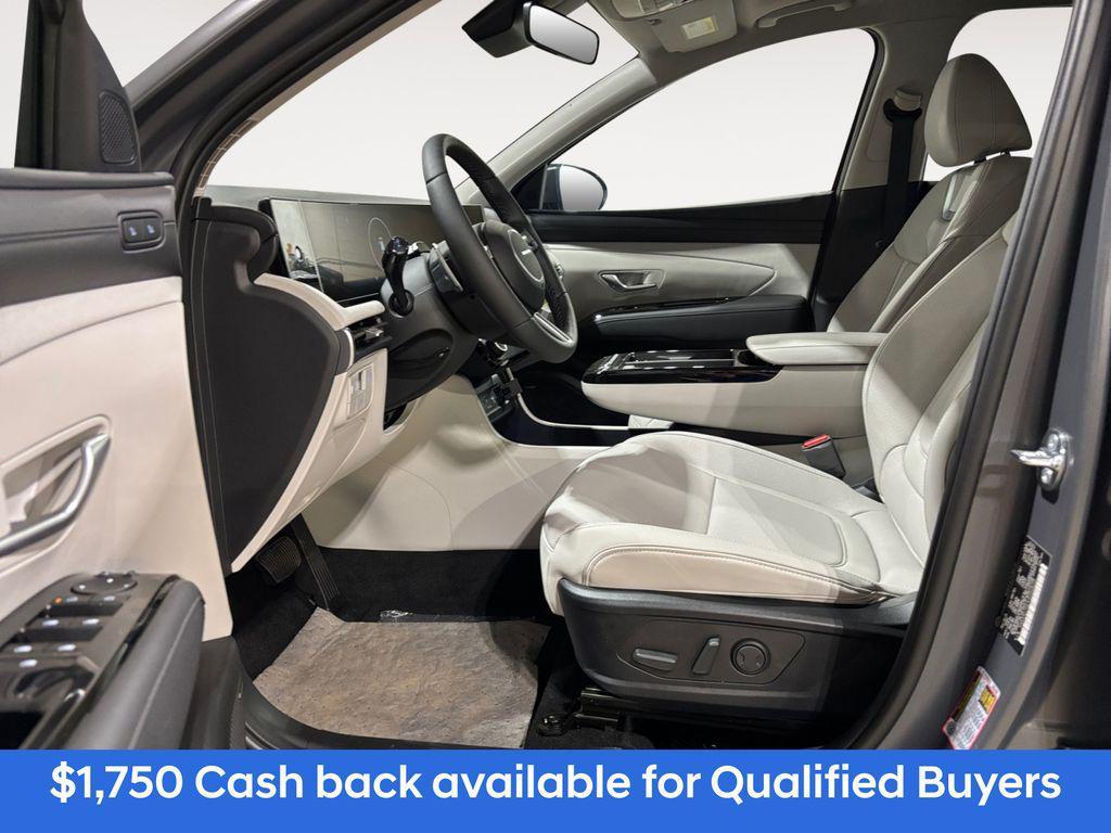 new 2025 Hyundai Tucson car, priced at $39,488