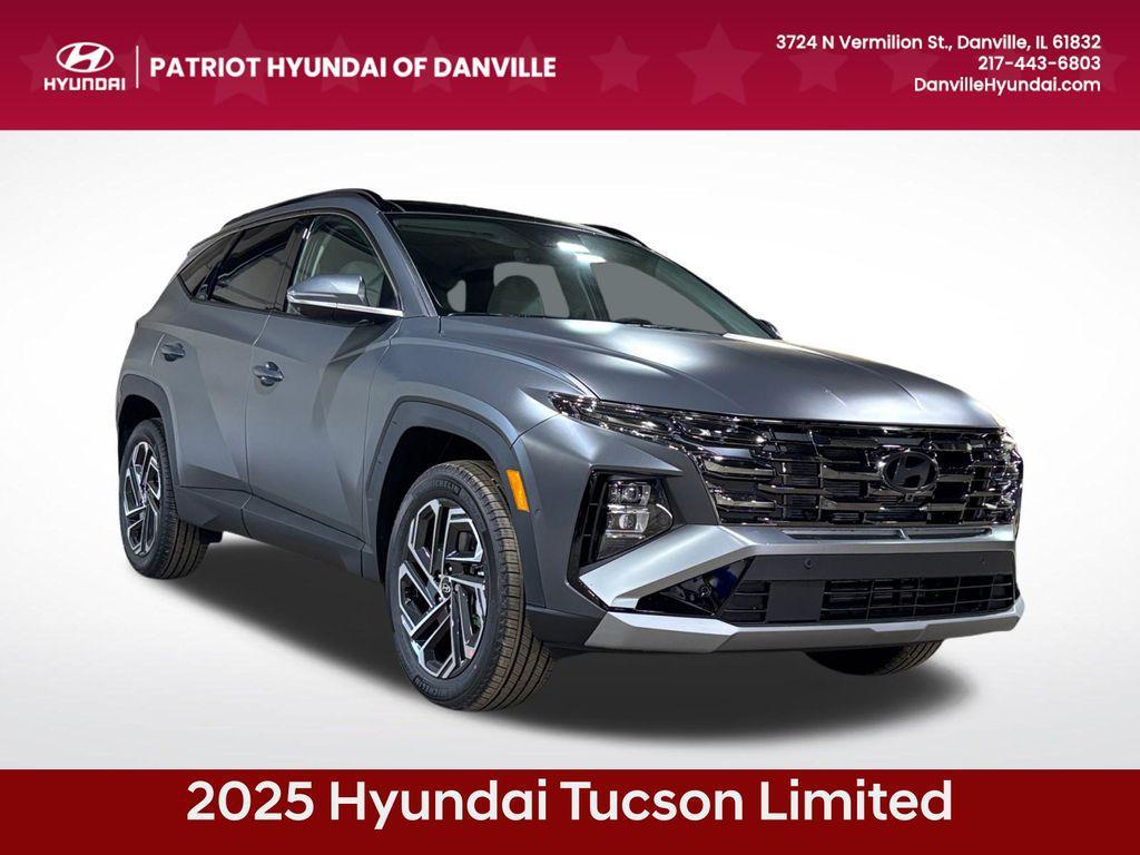 new 2025 Hyundai Tucson car, priced at $36,487