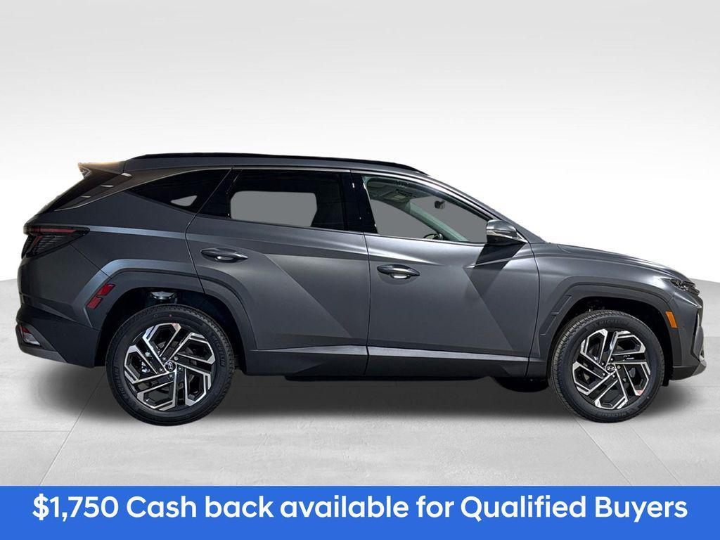 new 2025 Hyundai Tucson car, priced at $39,488