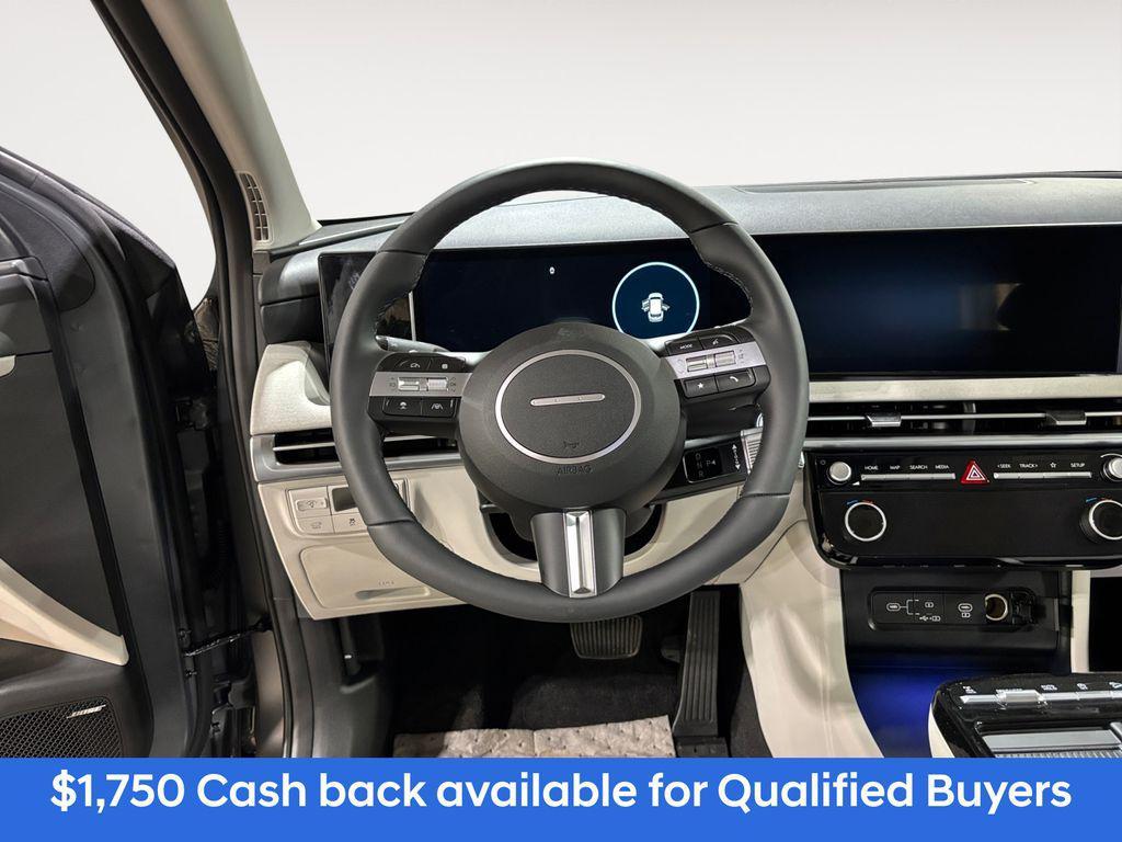 new 2025 Hyundai Tucson car, priced at $39,488