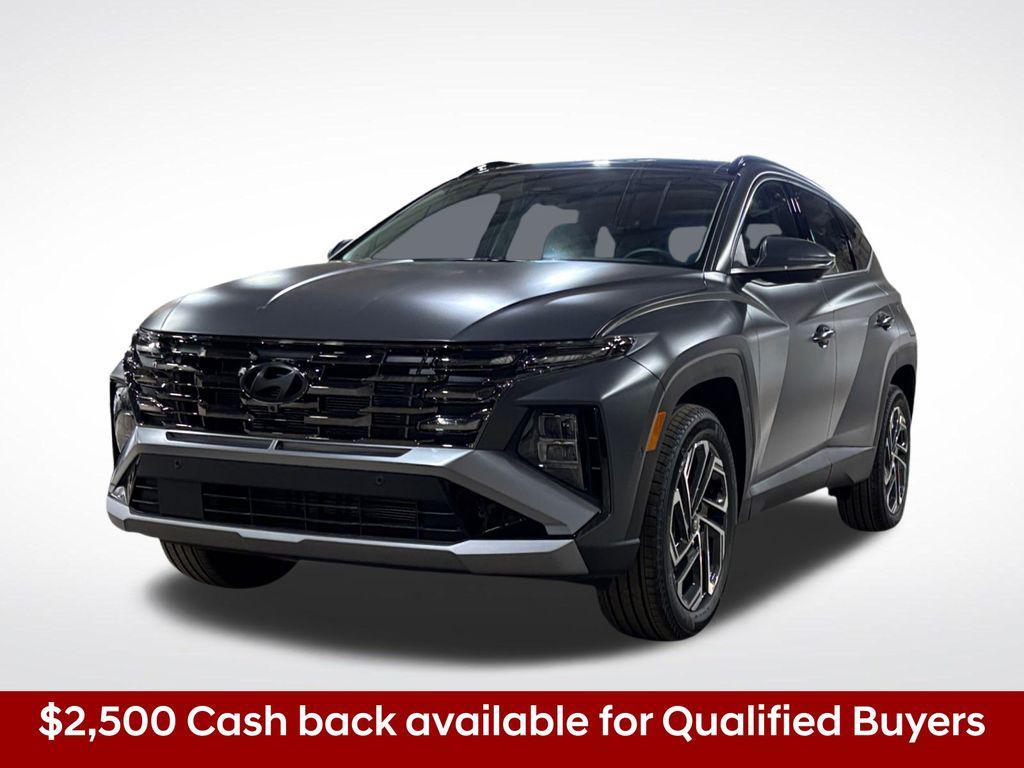 new 2025 Hyundai Tucson car, priced at $36,487