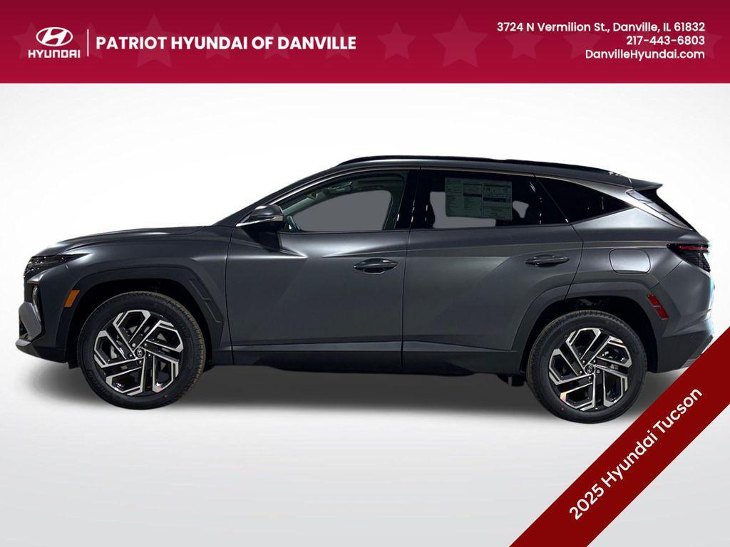 new 2025 Hyundai Tucson car, priced at $36,487