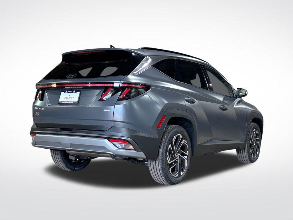 new 2025 Hyundai Tucson car, priced at $36,487