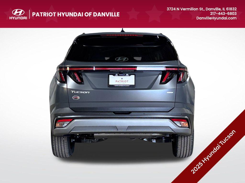 new 2025 Hyundai Tucson car, priced at $36,487