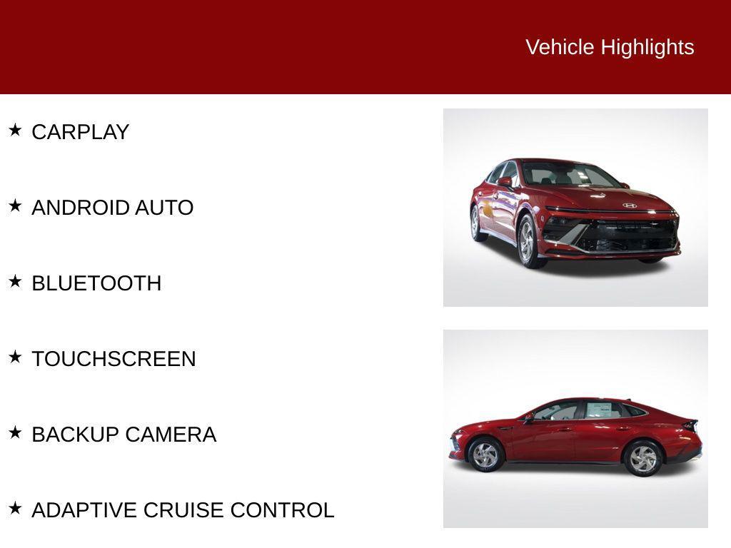 new 2025 Hyundai Sonata car, priced at $23,578